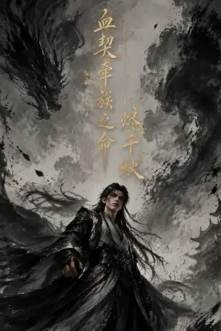 《血契牵族之命烬千秋（317集）（夸克网盘）》短剧封面