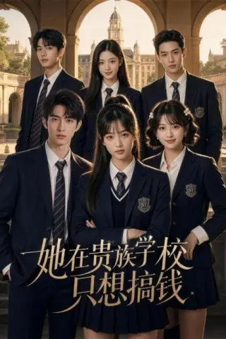 《她在贵族学校只想搞钱（60集）（百度网盘）》短剧封面