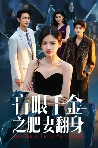 《盲眼千金之肥妻翻身（48集）钟昊洋＆黄露（夸克网盘）》短剧封面