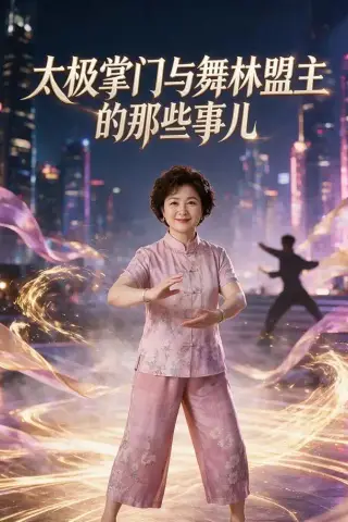 《太极掌门与舞林盟主的那些事儿（60集）（夸克网盘）》短剧封面