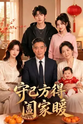 《守己方得阖家暖（35集）AI短剧（夸克网盘）》短剧封面
