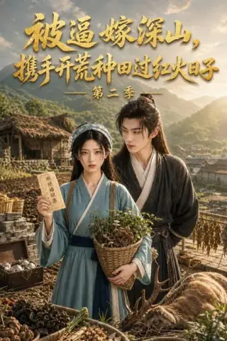 《被逼嫁深山，携手开荒种田过红火日子第二季（106集）（夸克网盘）》短剧封面