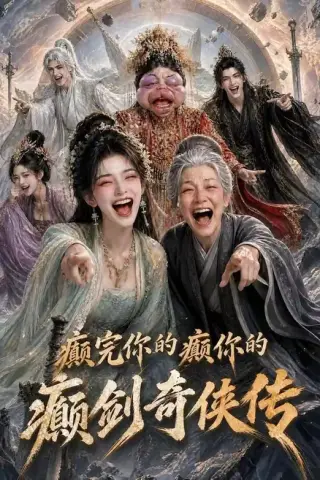 《癫完你的癫你的，癫剑奇侠传（120集）（夸克网盘）》短剧封面