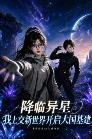 《降临异星我上交新世界开启大国基建（97集）（夸克网盘）》短剧封面