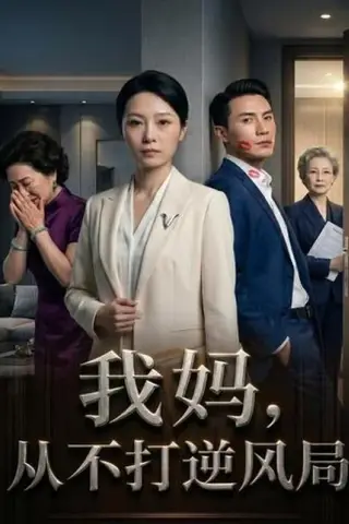 《我妈，从不打逆风局（44集）Ai短剧（百度网盘）》短剧封面
