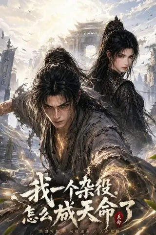 《我一个杂役，怎么成天命了（50集）漫剧 (2026)》短剧封面