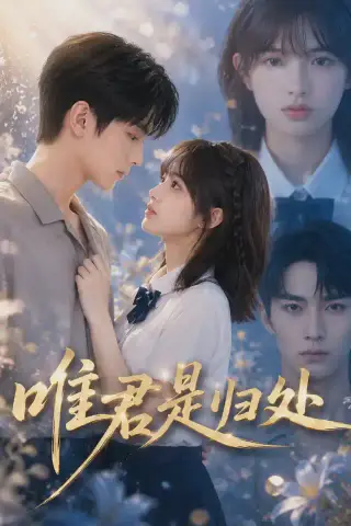 《唯君是归处（45集）AI短剧 (2026)》短剧封面