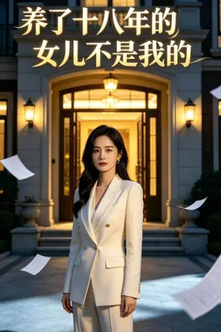 《养了十八年的女儿不是我的（52集）AI短剧（夸克网盘）》短剧封面