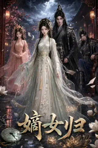 《嫡女归（39集）（夸克网盘）》短剧封面