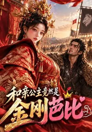 《和亲公主竟然是金刚芭比（80集）（夸克网盘）》短剧封面