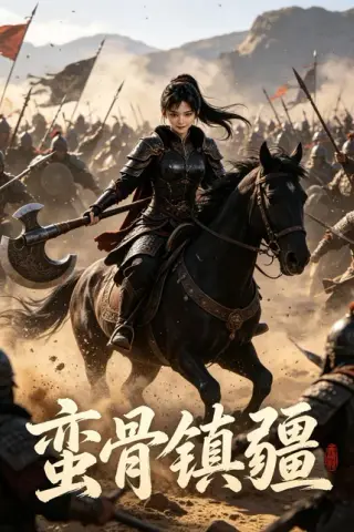 《蛮骨镇疆（68集）（百度网盘）》短剧封面