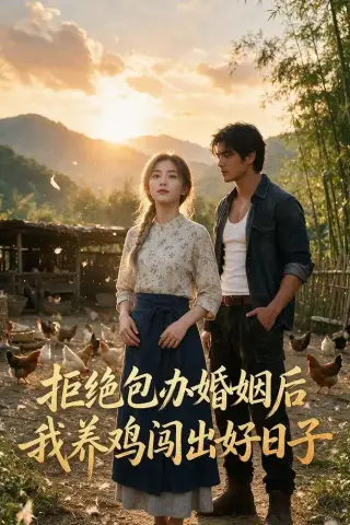 《拒绝包办婚姻后我养鸡闯出好日子（60集）（夸克网盘）》短剧封面