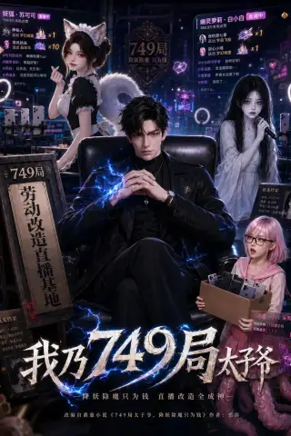 《我乃749局太子爷（73集）（夸克网盘）》短剧封面