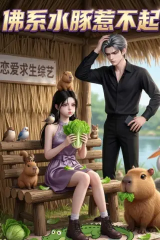 《佛系水豚惹不起（15集）（百度网盘）》短剧封面