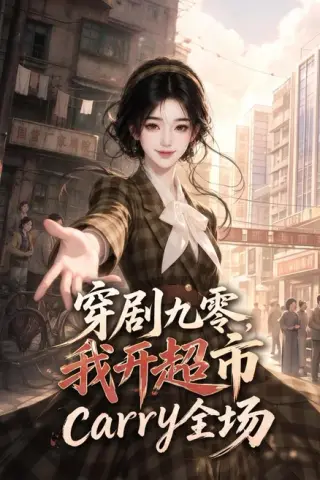 《穿剧九零，我开超市carry全场（112集）AI短剧（夸克网盘）》短剧封面