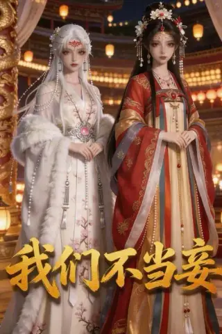 《我们不当妾（15集）（夸克网盘）》短剧封面