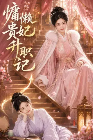 《慵懒贵妃升职记（48集）（夸克网盘）》短剧封面