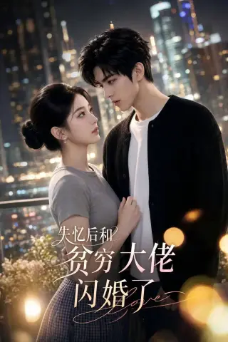 《失忆后和贫穷大佬闪婚了（93集）（夸克网盘）》短剧封面