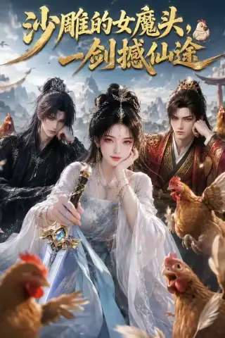 《沙雕的女魔头，一剑撼仙途（67集）AI短剧 (2026)》短剧封面