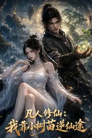 《凡人修仙：我靠小树苗逆仙途（78集）AI短剧 (2026)》短剧封面