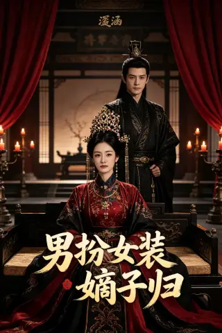 《男扮女装嫡子归（36集）AI短剧 (2026)》短剧封面