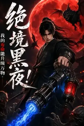 《绝境黑夜！我的寿命能升级万物（113集）AI短剧 (2026)》短剧封面