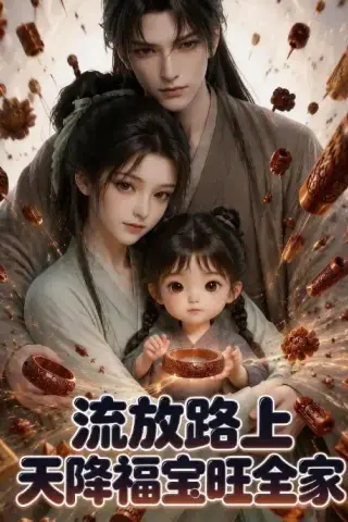 《流放路上天降福宝旺全家（90集）（夸克网盘）》短剧封面