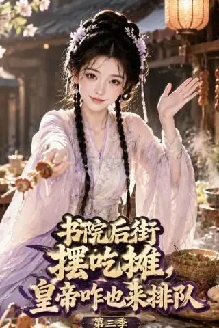 《书院后街摆摊，皇帝咋也来排队第三季（103集）（夸克网盘）》短剧封面