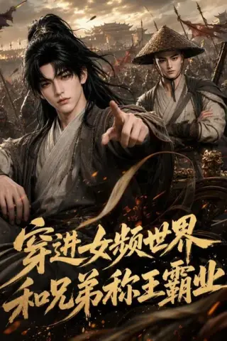 《穿进女频世界和兄弟称王霸业（75集）（夸克网盘）》短剧封面