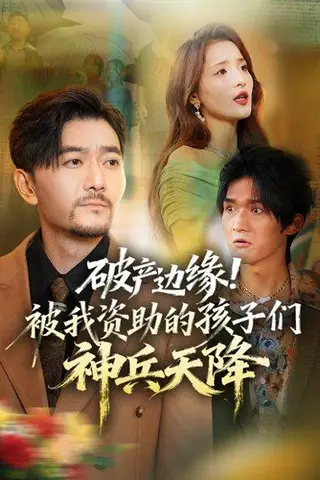 《破产边缘！被我资助的孩子们神兵天降》短剧封面