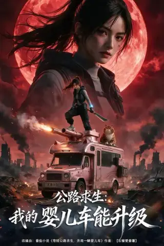 《公路求生：我的婴儿车能升级（65集）（夸克网盘）》短剧封面