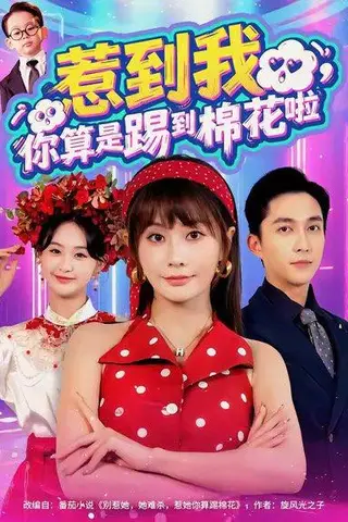 《惹到我，你算是踢到棉花啦（67集）》短剧封面