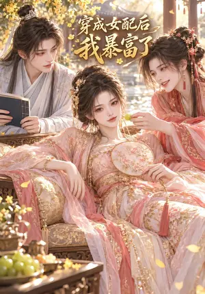 《穿成女配后我暴富了（43集）（夸克网盘）》短剧封面