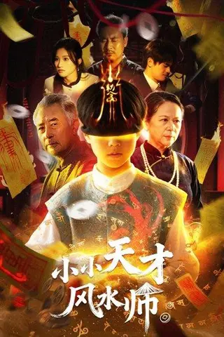 《小小天才风水师（80集）》短剧封面