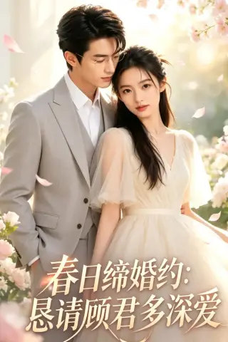 《春日缔婚约，恳请顾君多深爱（44集）AI短剧 (2026)》短剧封面