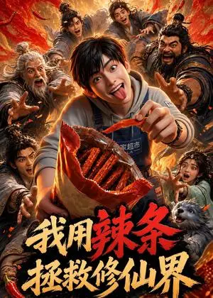 《我用辣条拯救修仙界（92集）（夸克网盘）》短剧封面
