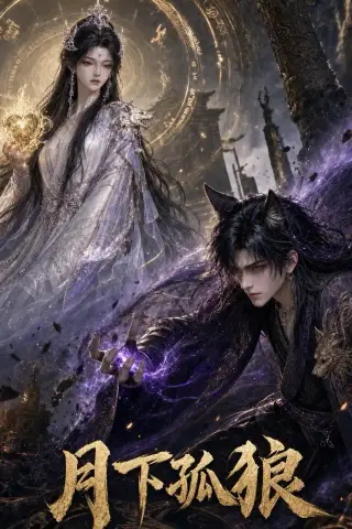 《月下孤狼（45集）（夸克网盘）》短剧封面