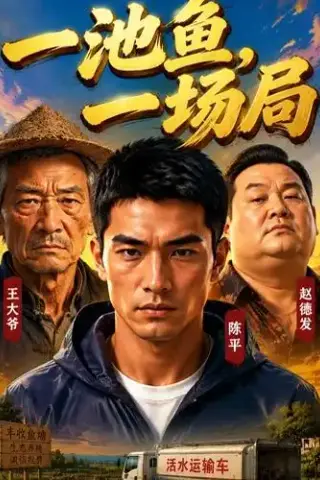 《一池鱼，一场局（59集） AI短剧（夸克网盘）》短剧封面