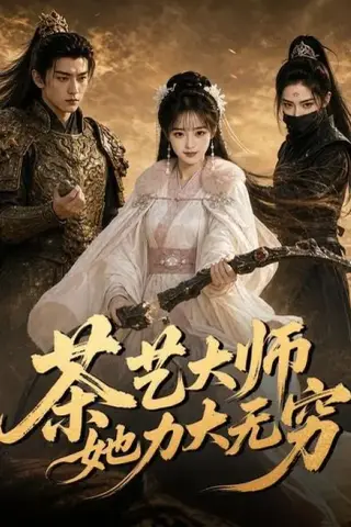 《茶艺大师她力大无穷（59集）（百度网盘）》短剧封面