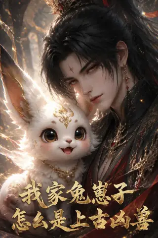 《我家兔崽子怎么是上古凶兽（38集）（夸克网盘）》短剧封面