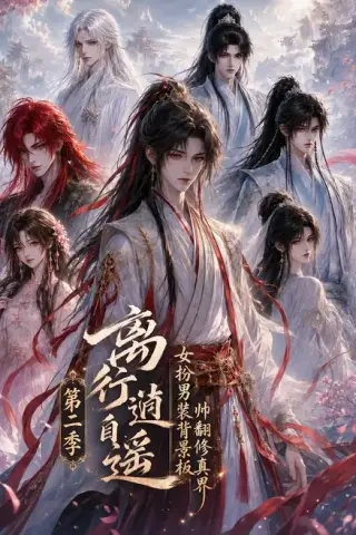 《离行自逍遥女扮男装背景板帅翻修真界第二季（344集）（夸克网盘）》短剧封面