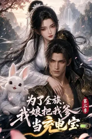 《为了全族，我娘把我爹当充电宝第二季（123集）（夸克网盘）》短剧封面