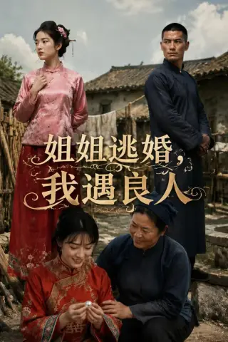 《姐姐逃婚，我遇良人（76集）AI短剧（夸克网盘）》短剧封面