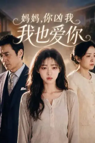 《妈妈，你凶我我也爱你（61集）（夸克网盘）》短剧封面