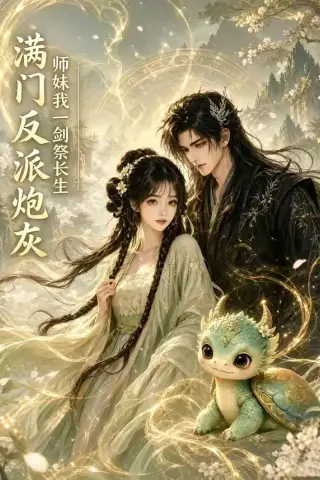 《满门反派炮灰，师妹我一剑祭长生（80集）AI短剧 (2026)》短剧封面