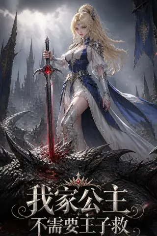 《我家公主不需要王子救（27集）（夸克网盘）》短剧封面
