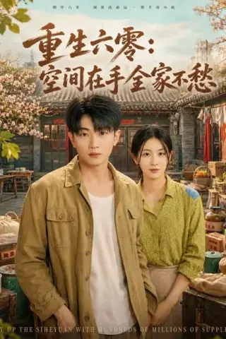 《重生六零：空间在手全家不愁（84集）章凯＆李雪丹（百度网盘）》短剧封面