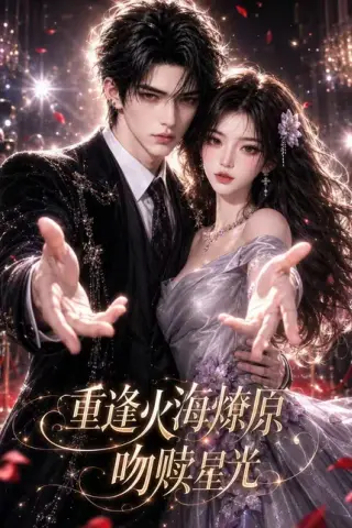 《重逢火海燎原：吻赎星光（141集）（夸克网盘）》短剧封面
