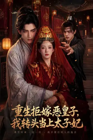 《重生拒嫁恶皇子，我转头当上太子妃（55集）（夸克网盘）》短剧封面