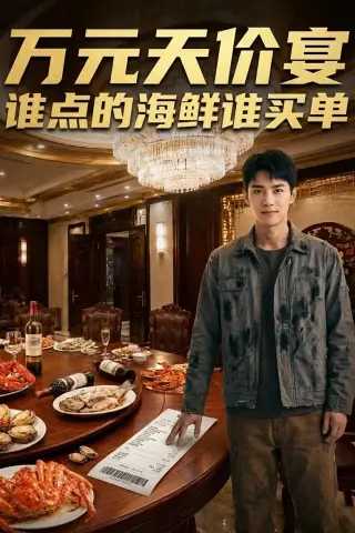 《万元天价宴，谁点的海鲜谁买单（65集）AI短剧 (2026)》短剧封面